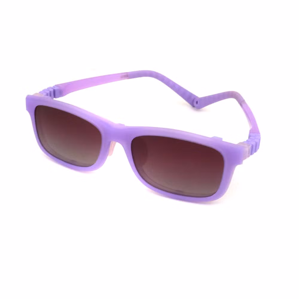Kids Glasses Clip on Frames Kids Retro Sun Glasses Square Sunglasses for Kids