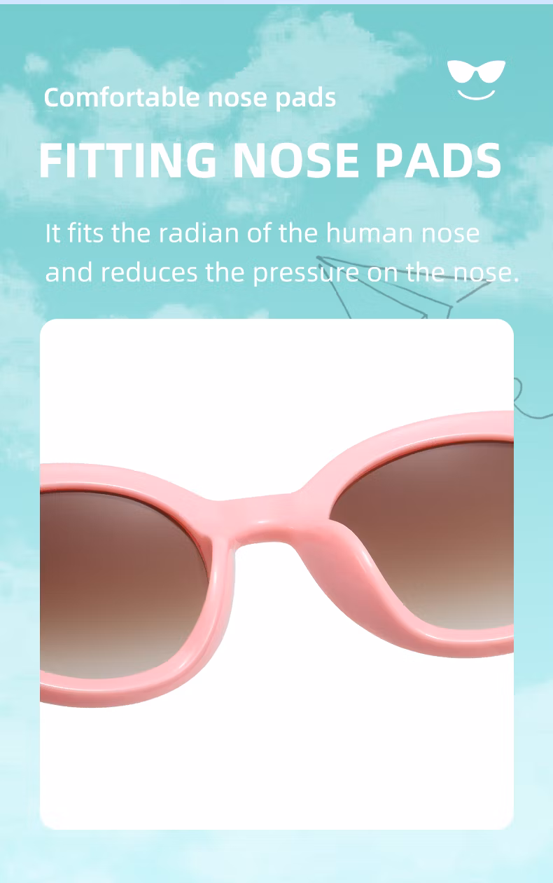 2023 High Quality Newest Cheap Cartoon Kids Eyewear Hot Sale Boys Girls Sun Glasses Children Sunglasses