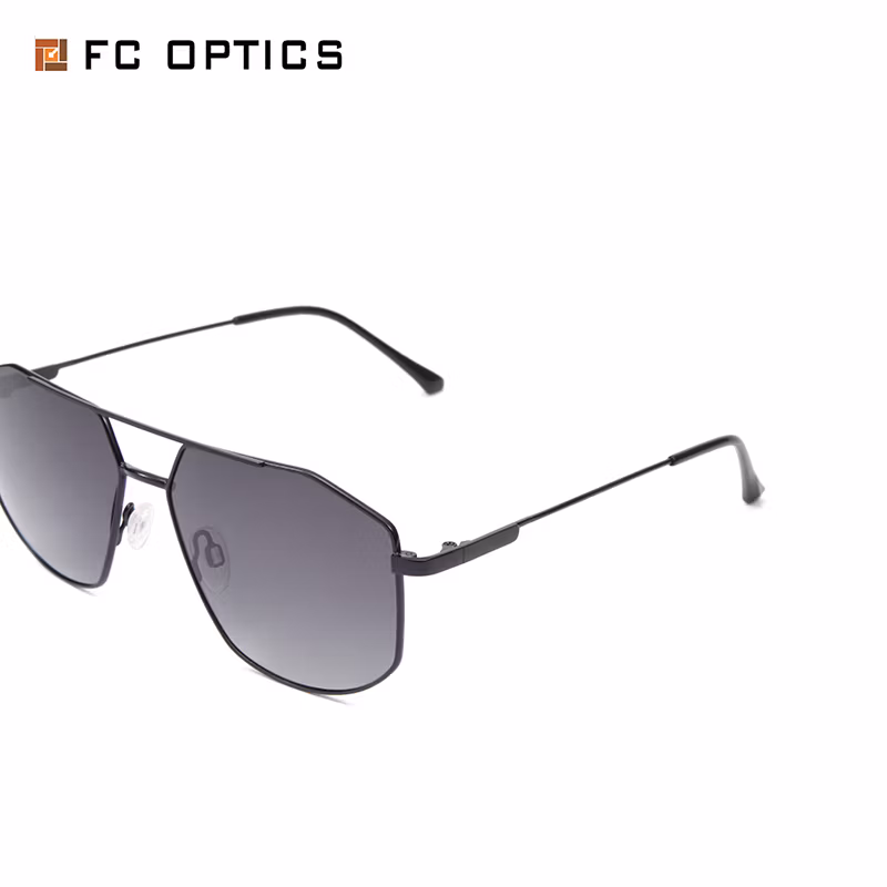 Little Girls Big Cycling Luxury Metal Polarized Display Custom Logo Monturas De Gafas Vintage De Sol Hombre Motos Sunglass