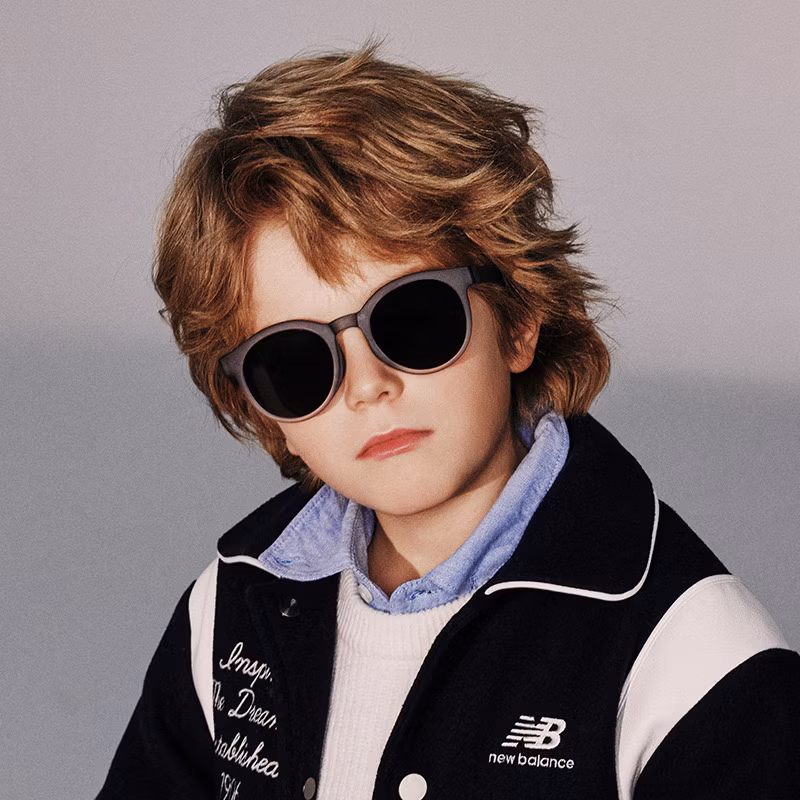 Designer Fashion Kid/Children Tpee Folding Polarized Children Sunglasses