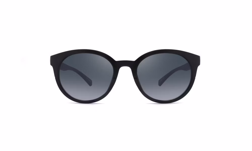 2024 New Arrival High Quality Full Rim Round Style PC Fashion Unisex Sunglasses with 100% UV400 Polarized Lenses