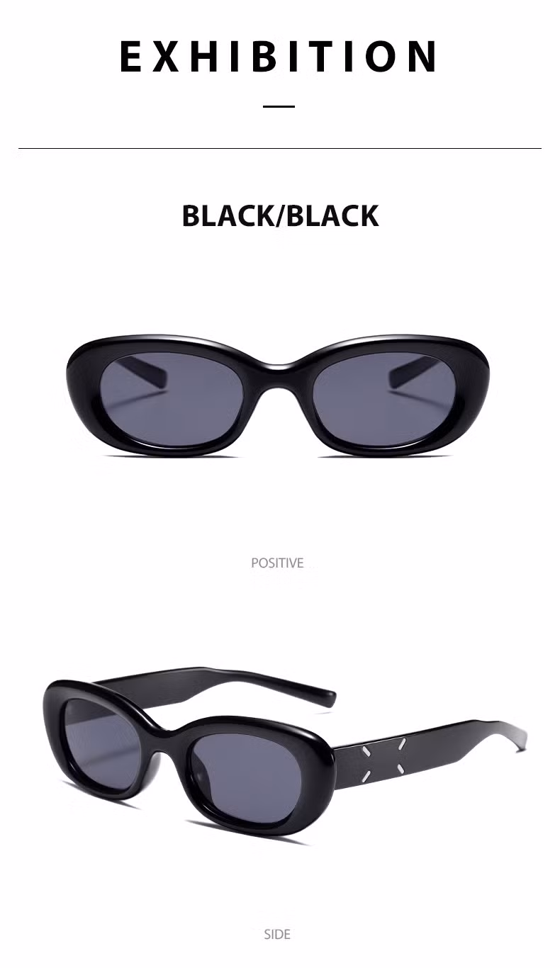 Hot Square Frame Y2K Retro Sunscreen Amazon Fashion Trend Sunglasses for Men and Women