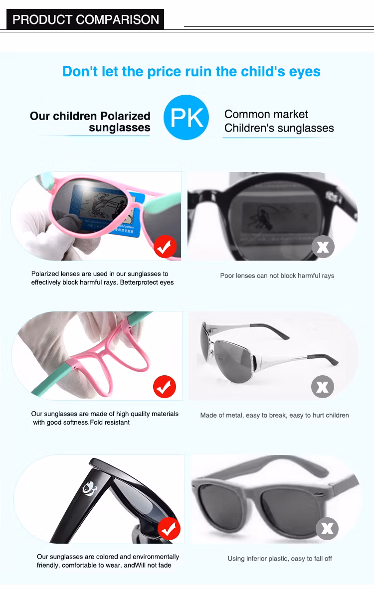 Hot Sale Wholesale Cheap Children Animal Shape Sunglasses Custom Logo Kid Sunglasses
