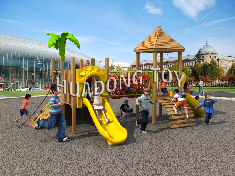 2024 Popular Children Outdoor Playground Equipment