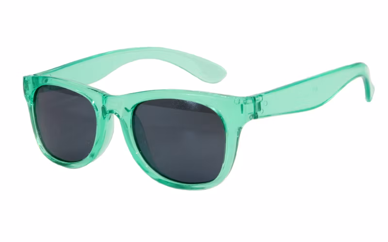 New Arrival Cutie Candy Colors Leopard Cat Eyes Frame Kid Polarized Sunglass