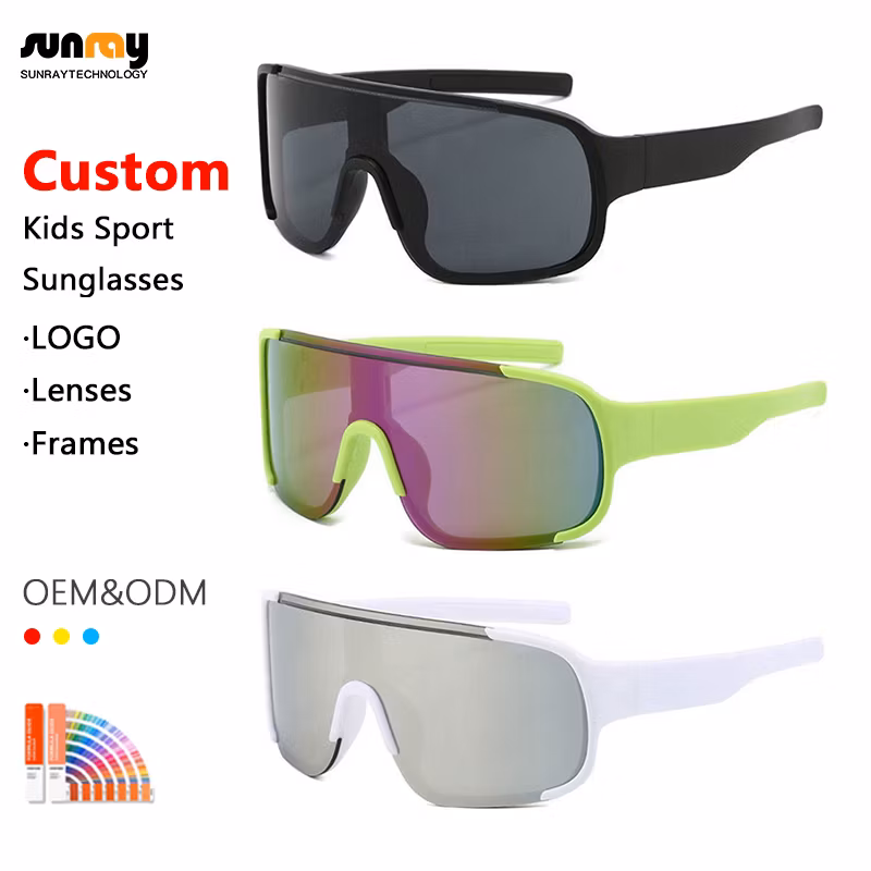 Sunray Eyewear Wholesale UV400 Polarized Kids Sunglasses for Children Outdoor Running Cycling Sports Glasses Bicycle Sun Glasses