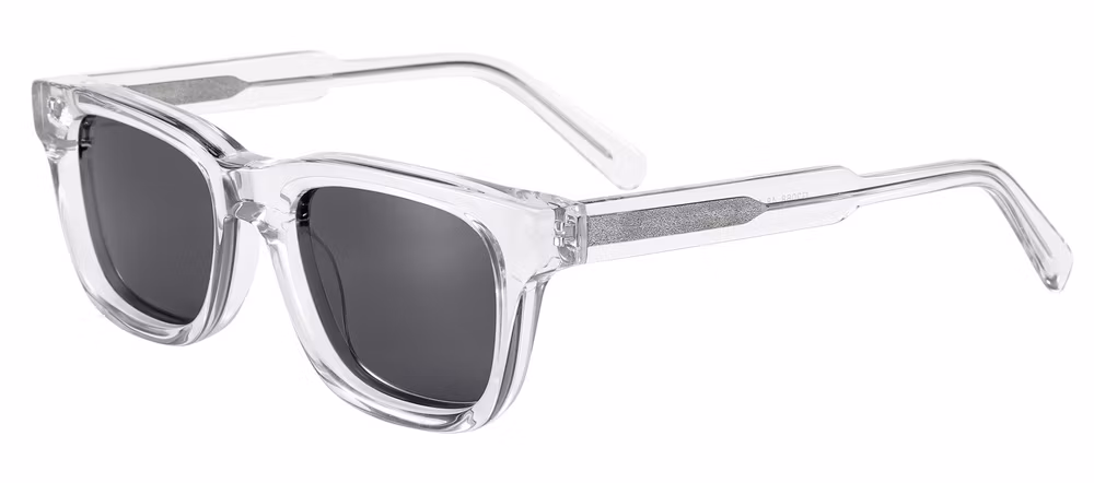 2024 OEM New Arrival High Quality Hot Sale Square Styleacetate Frame Fashion Sunglasses PC Lens UV400