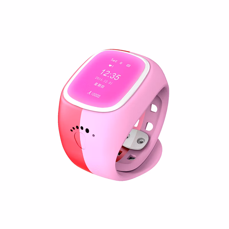 GPS Sos Function Wristband Bracelet Bluetooth Smart Watch for Kids