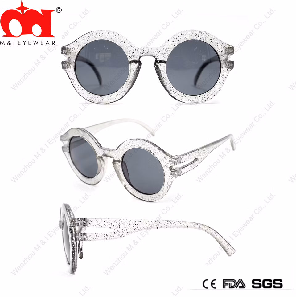 Crystal Round Shape Gental Fashion Hot Sale Party Dressed Kids Sunglasses (LT905061)