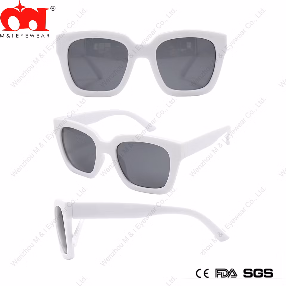 Classic Square Frame Fashion Vacation Summer Event Kids Sunglasses (LT905049A)