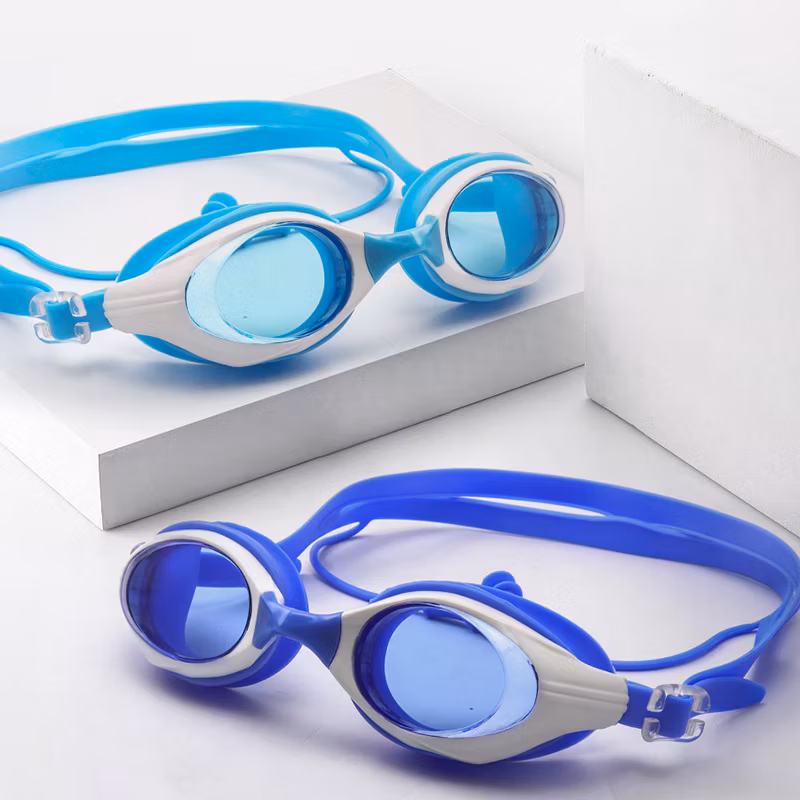 UV Proof and Anti-Fog Kids Swimming Goggles with Ear Plug