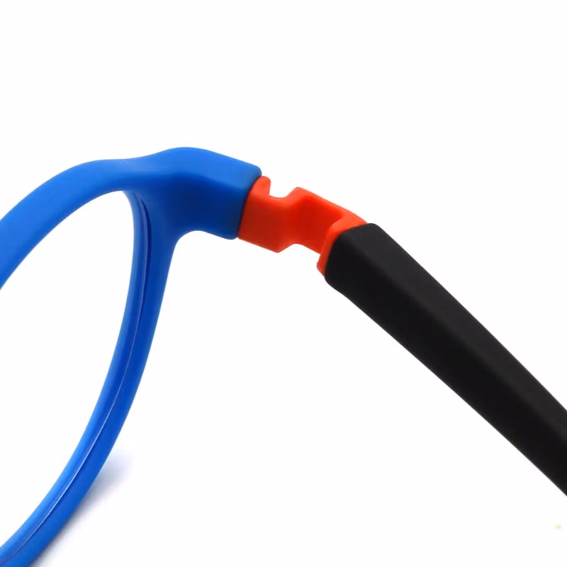 Top Selling Kids Eyeglasses Silicon Glasses Children Optical Frames Flexible Eyeglasses Frame