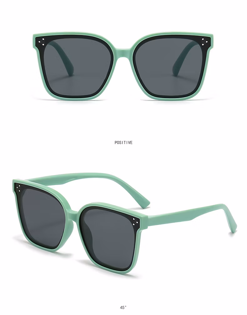Kids Polarized Flexible Tpee Rubber Frame Sunglasses