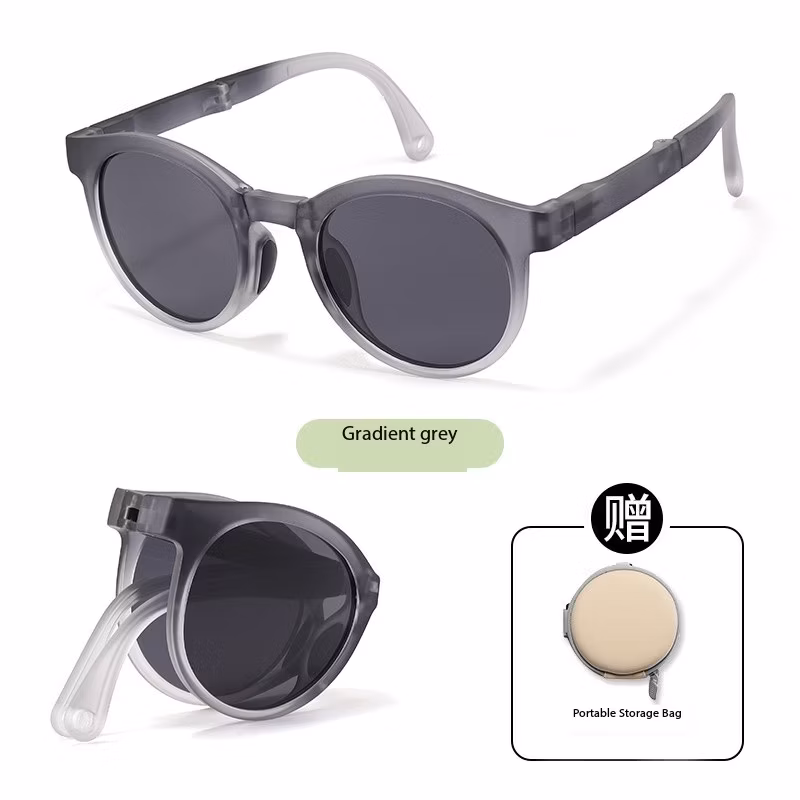Designer Fashion Kid/Children Tpee Folding Polarized Children Sunglasses