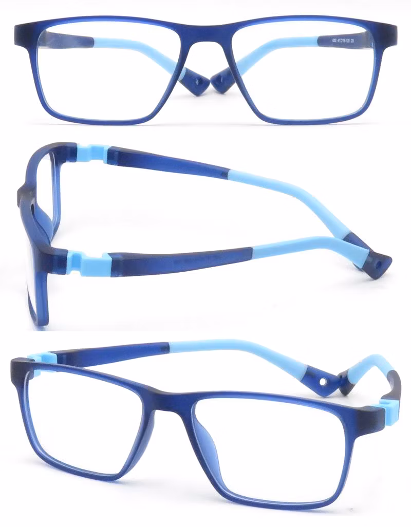 2023 Kids Glasses Children Glasses Blue Light Blocking Glasses Flexible Tr90 Eye Glasses