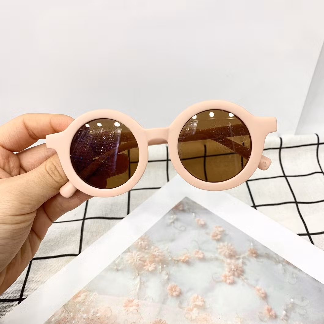 2023 Fashion 90s Retro Round Unisex Vintage Child Sunglasses