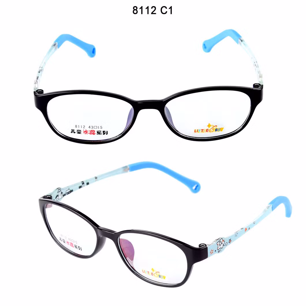 New Arrivals 2020 Bluelight Glasses Silicone Computer Gaming Glasses Children Anti Blue Light Blocking Glasses Kids