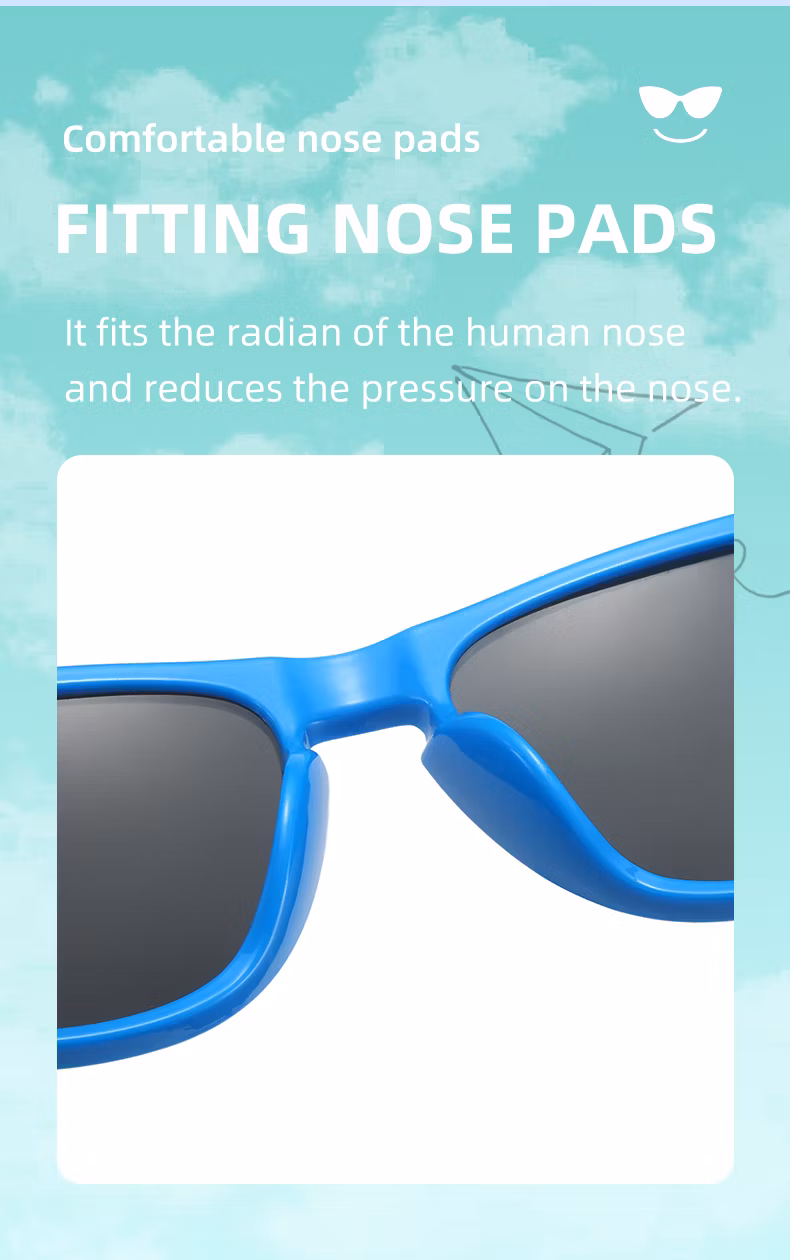 PC UV400 Cheap Kids Sunglasses Youth Outdoor Protection Sunglasses