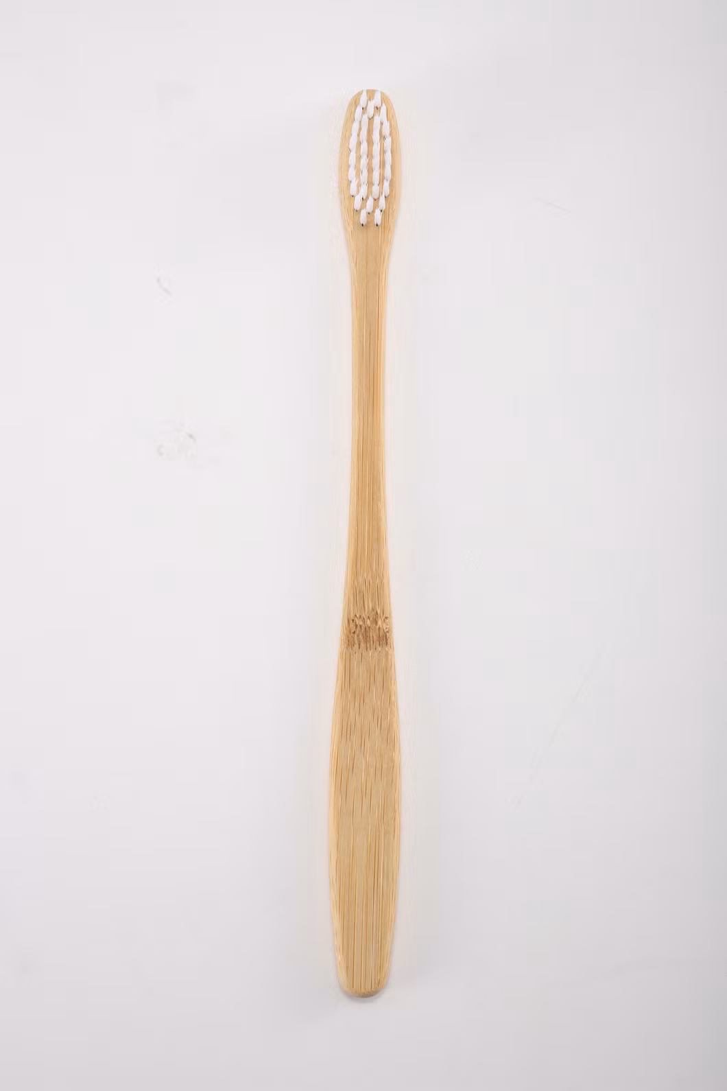 Natural Bamboo Toothbrush with Bamboo Wooden Case 100% Biodegradable Charcoal Tooth Brush for Kids and Adults BPA Free