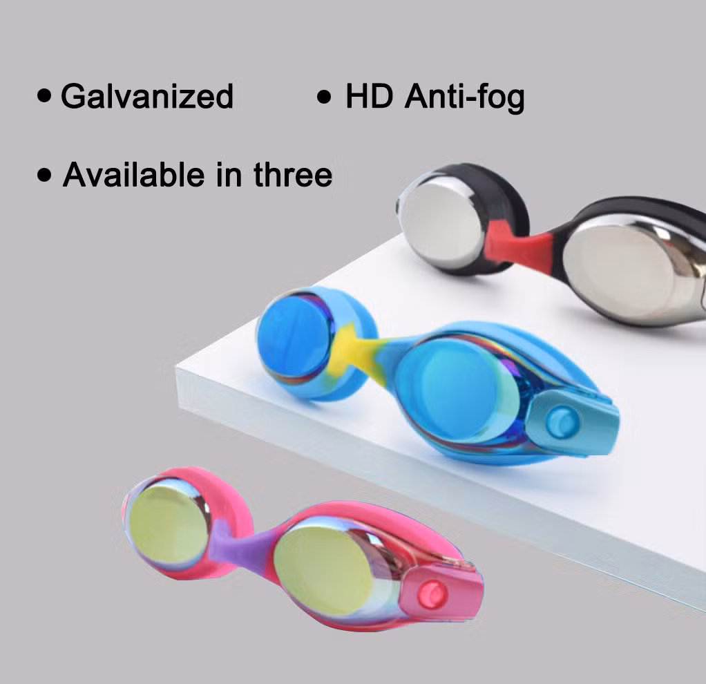 Factory Wholesale Swim Men Women Glasses Waterproof Anti-Fog HD Transparent Swimming Goggles