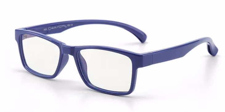 Silica Gel Soft Eyeglasses Optical Frames Children Computer Anti Blue Light Kids Blue Light Blocking Glasses
