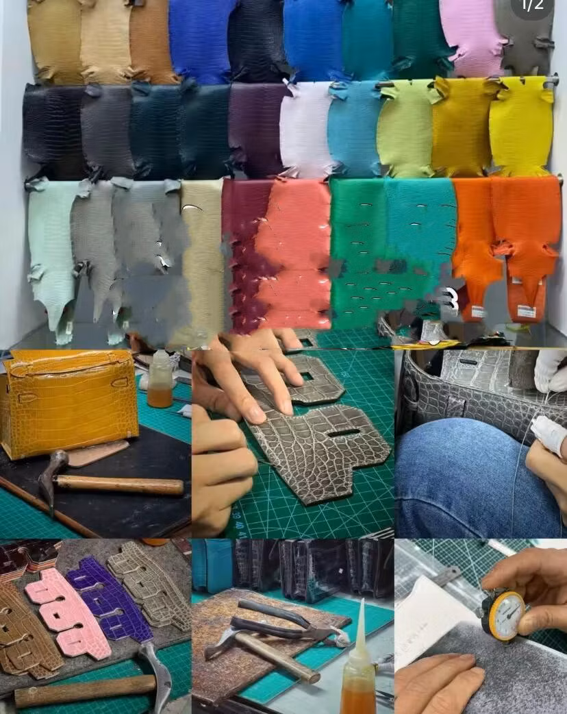 One Shoulder Cross Body Guangdong Leather Bag Factory Copy Handbag Luxury Designer Women Fashion Handbags Leather Bag