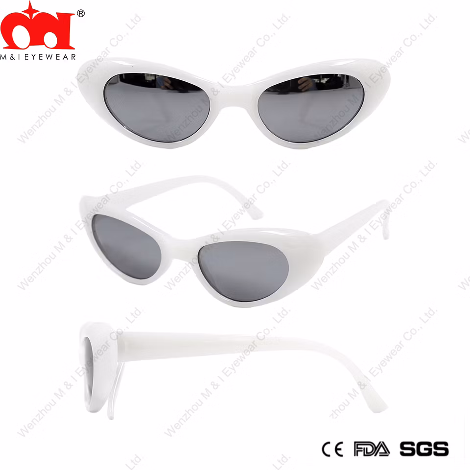 Cat Eye Fashion Plastic Girl Outdoor Party Luxury Simple Kids Sunglasses (LT905060)