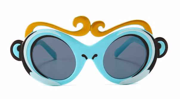 Classic Unisex Kids Gift for Little Boys Girls UV400 Polarized Shades Flexible Silicone Sunglasses