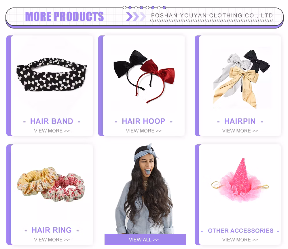 Baby Girls Headbands Chiffon Flower Soft Stretchy Hair Band Hair Accessories for Baby Girls Newborns Infants Toddlers and Kids