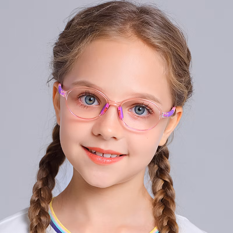 Cute Kids Glasses Wholesale Tr90 Optical Colorful Fashionable Eyewear Frame for Children