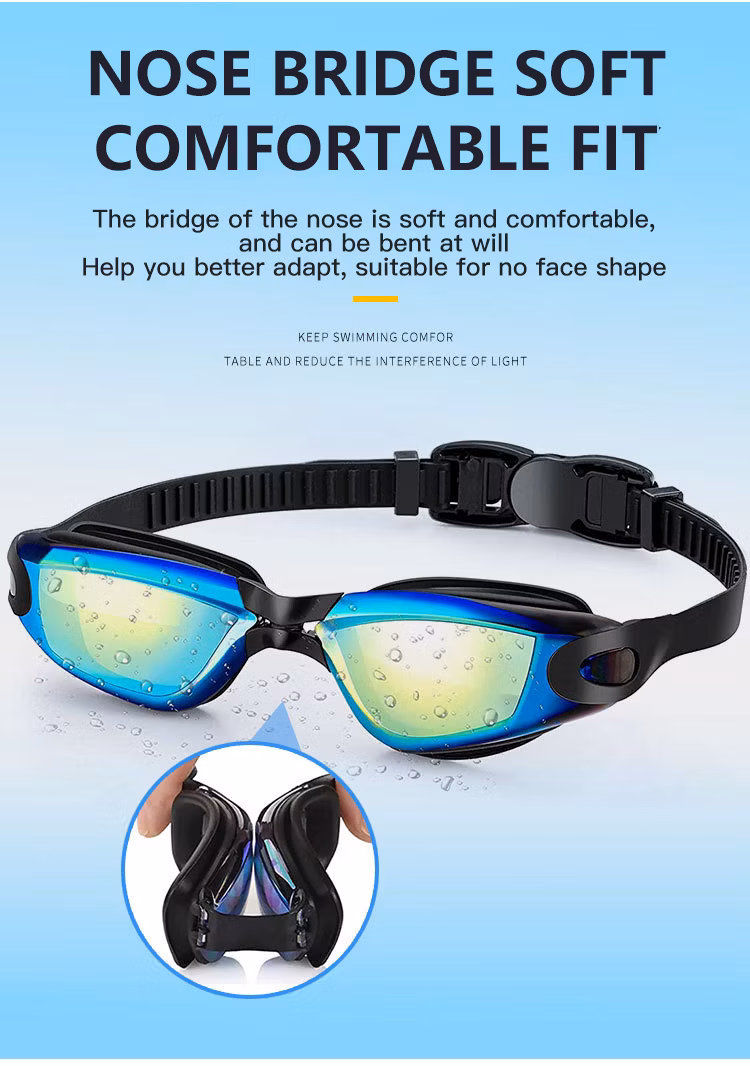 Professional Adult Children Speed Swim Pool Anti Fog Arena Eye Glasses Protection Competition Racing Swimming Goggles for Kids