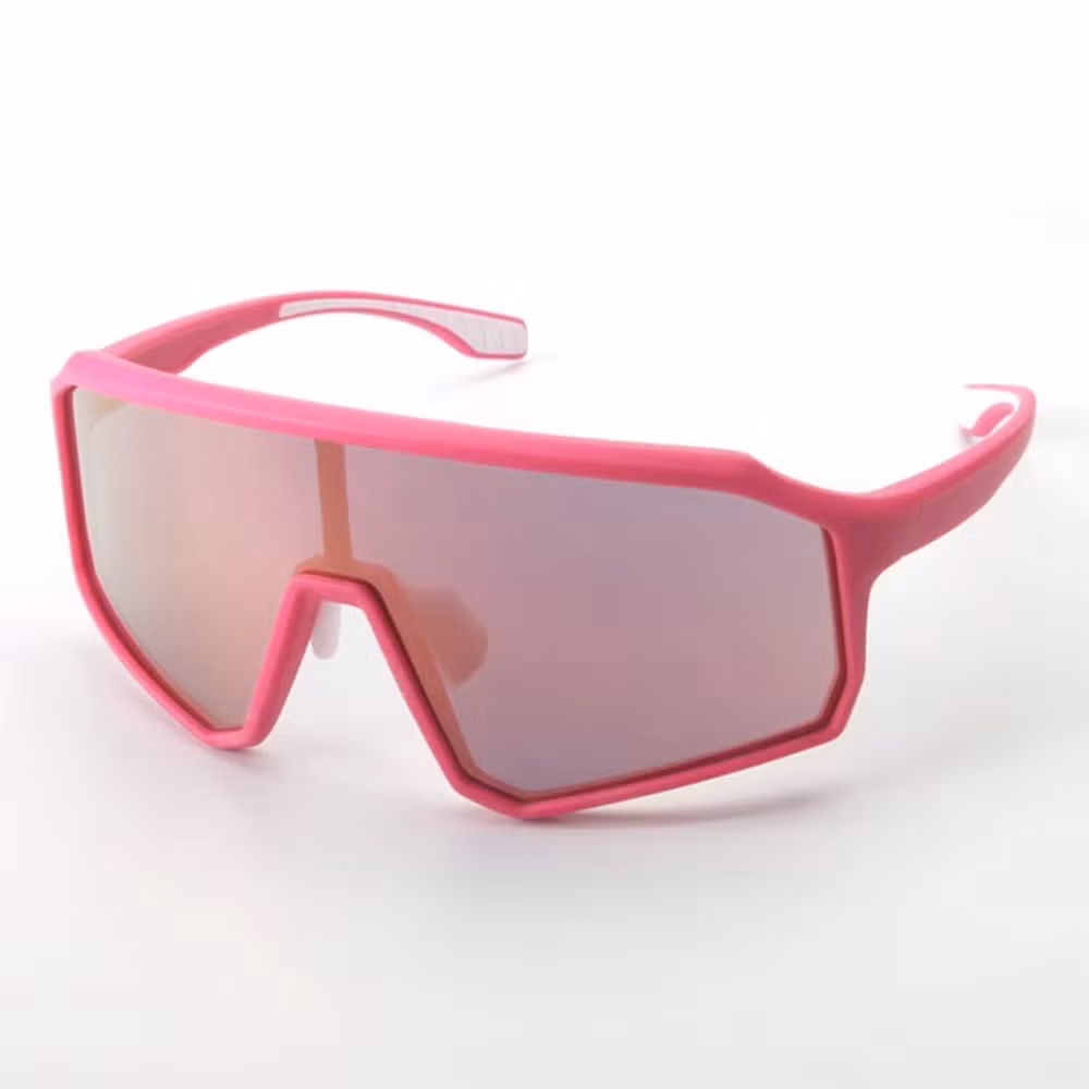 Custom Cycling Glasses UV400 Protection Youth Baseball Shades Baby Blue Sports Goggles