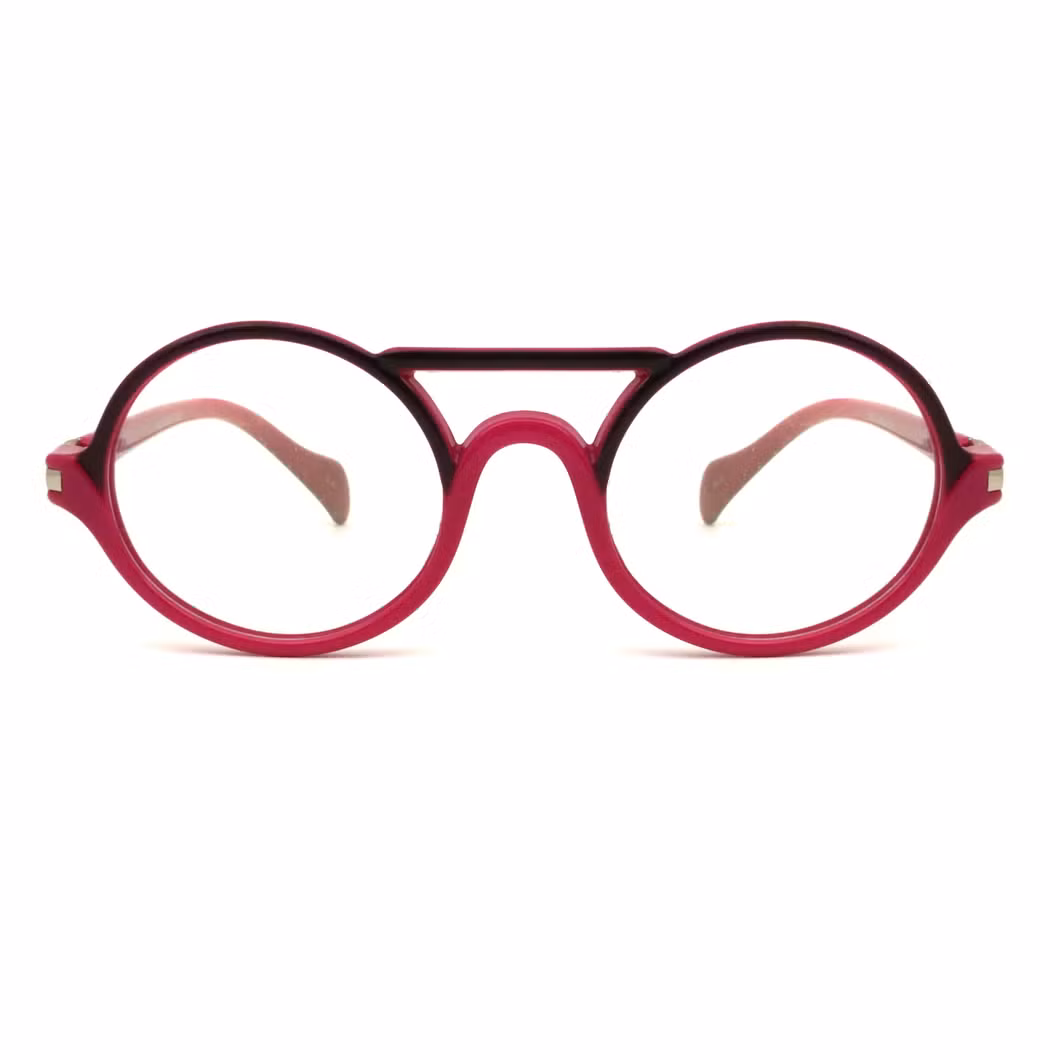Flexible Kids Frame Round Tr90 Optical Glasses for Children Reading Eyewear