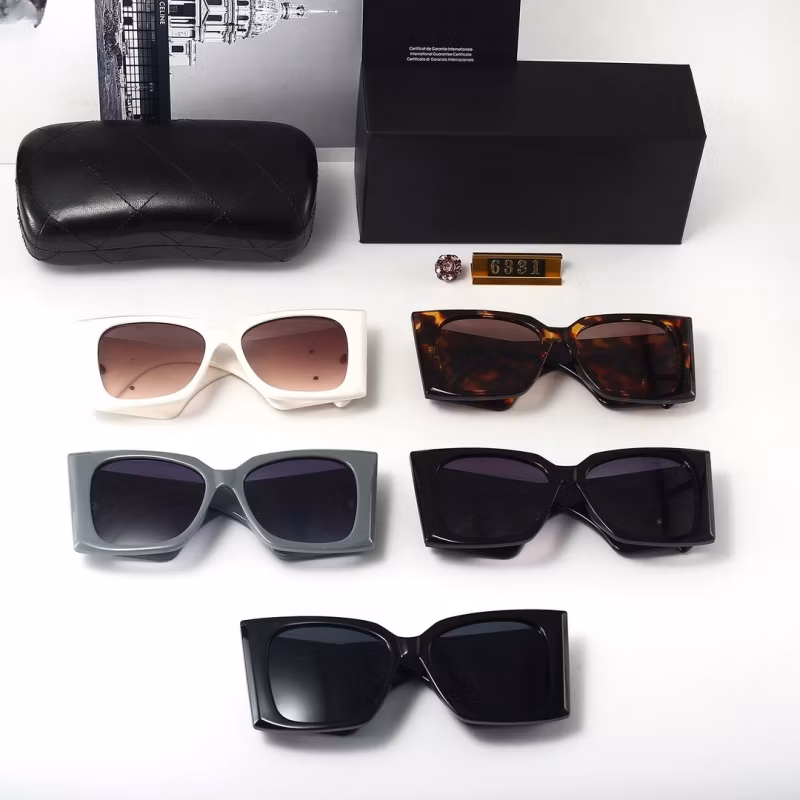New Popular Luxury High End Women′s Sunglasses Men′s Glasses Factory Direct Wholesale Price Designer Sunglasses