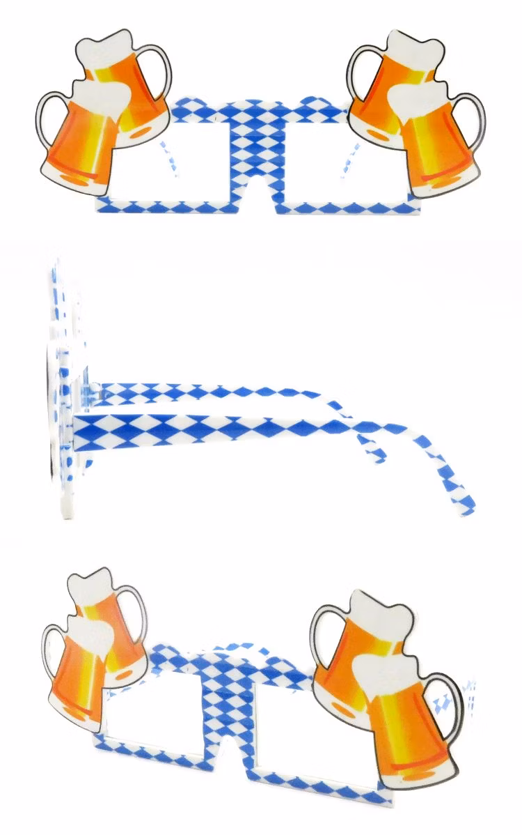 2024 PC Wedding China Factory Price Beer Cheer Party Sunglasses Sp700045