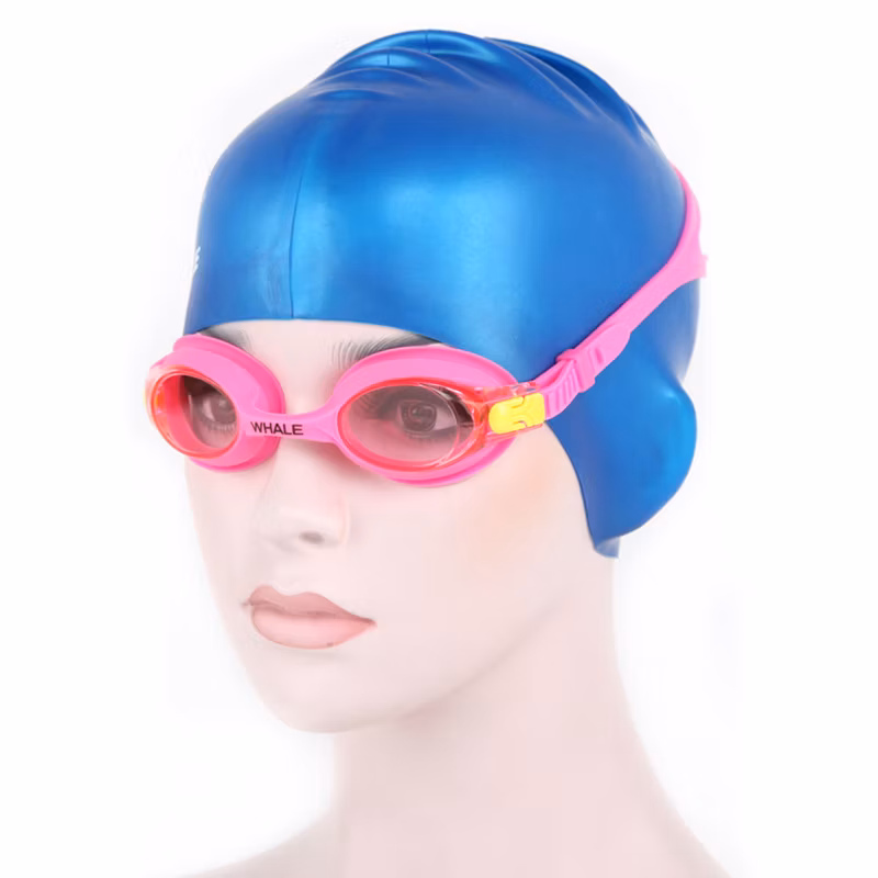 Funny Lovely Ce Kids Swimming Glasses UV 400 Anti Fog