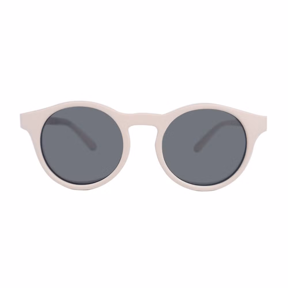 New Arrival Custom Logo Round Recycled Fashion Flexible Children Sunglasses