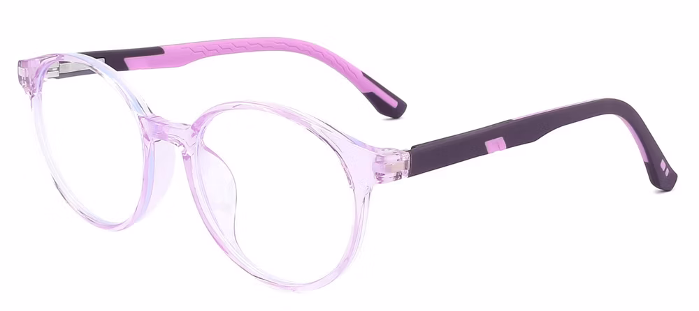 2023 Flexible Small Round Frame Tr90 Kids Eyewear Frame Fashionll Silicone Children Eyewear in Stock