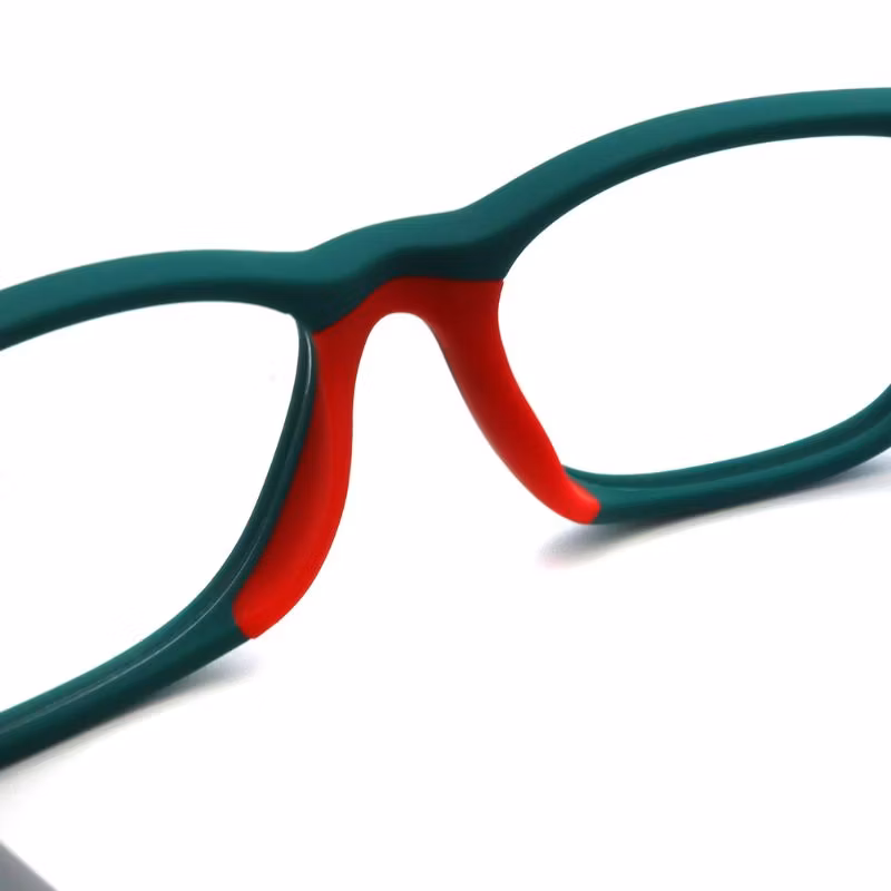 Top Selling Kids Eyeglasses Silicon Glasses Children Optical Frames Flexible Eyeglasses Frame