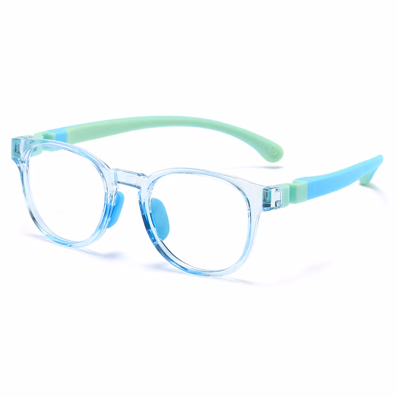 Flexible Tpee+Tr90 Eyeglasses for Children