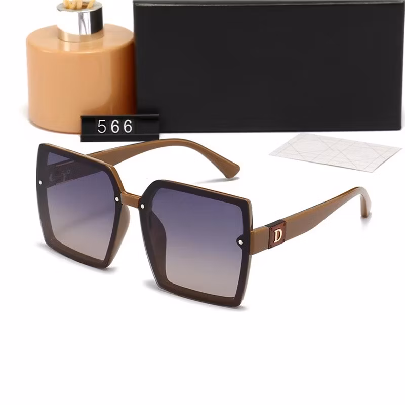 fashion Popular Famous Brands Lunette De Soleil Shade Custom Women Men Polarized Case Mens Kids 2023 Luxury Designer Sunglasses