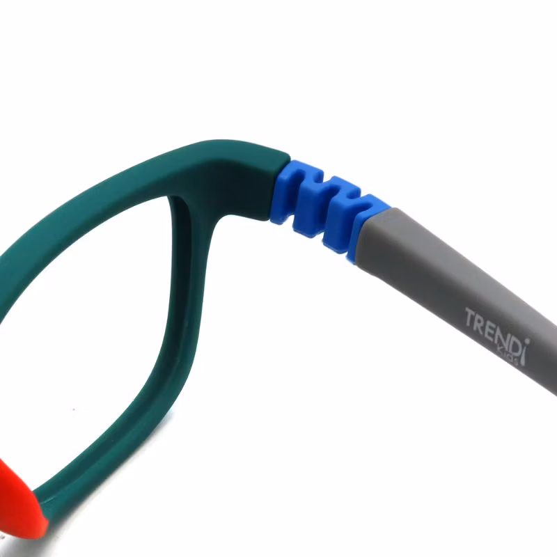 Top Selling Kids Eyeglasses Silicon Glasses Children Optical Frames Flexible Eyeglasses Frame