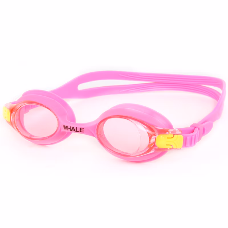 Funny Lovely Ce Kids Swimming Glasses UV 400 Anti Fog