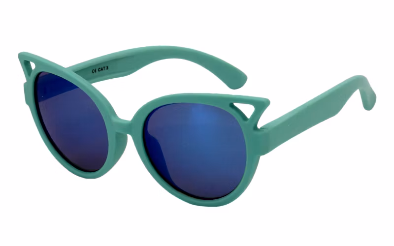 Lovely Cat Eyes Frame Kids Party Sunglasses with CE