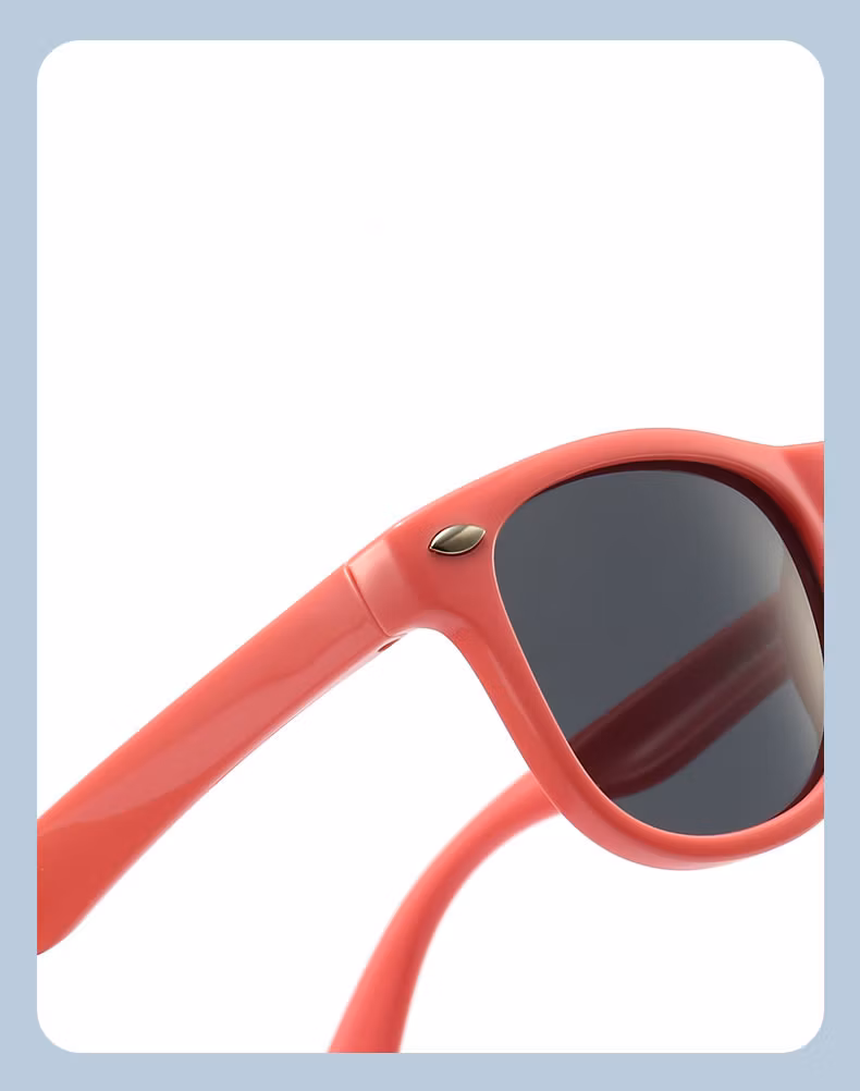 Classic Shape Unisex Kids Sunglasses Tpee Polarized UV400 Sunglasses