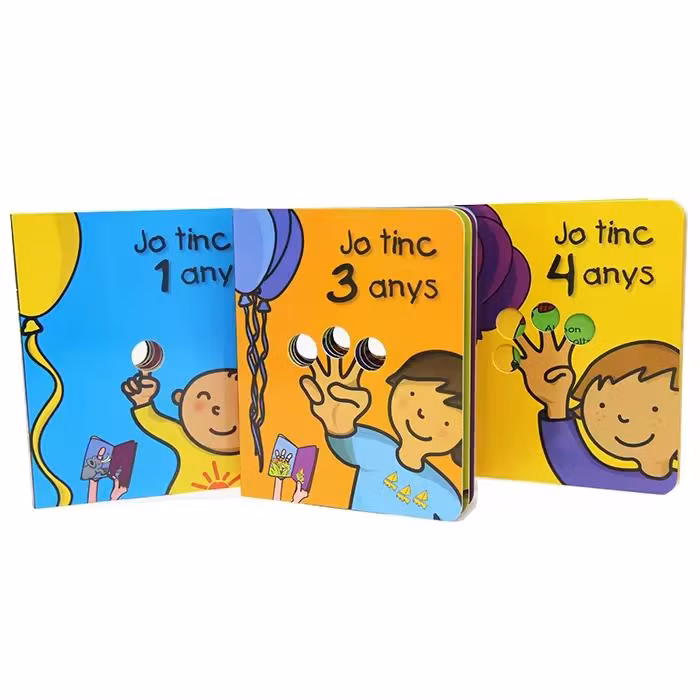 2024 High Quality Custom Art Design English Learning ABC Full Color Printing Children Baby Board