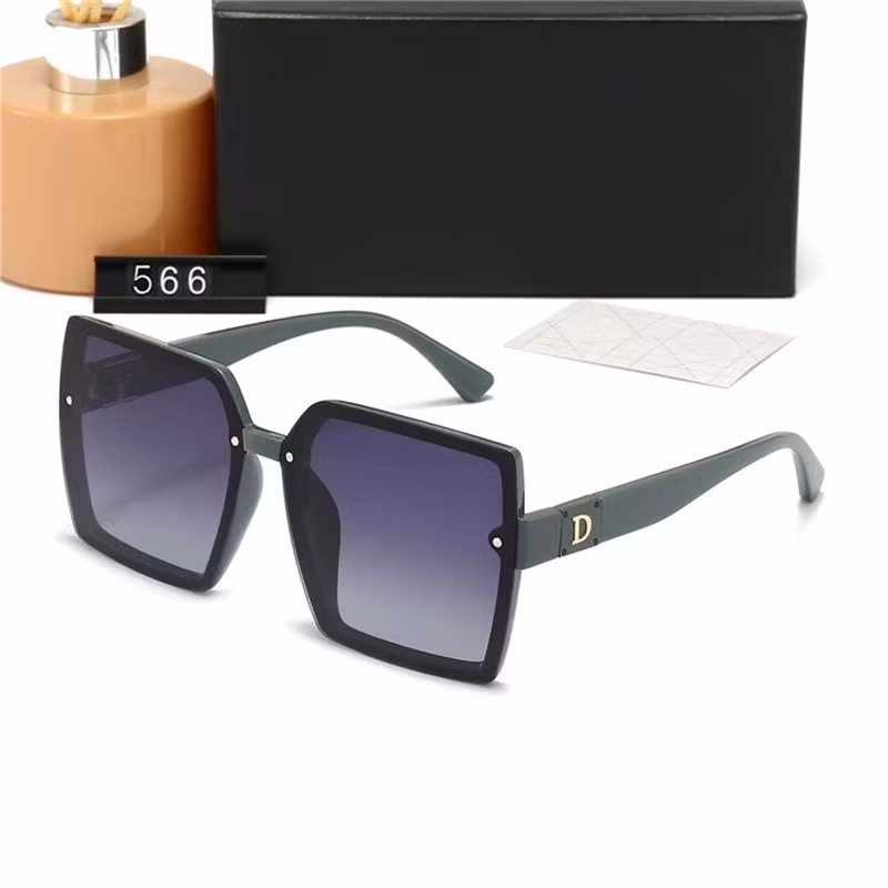 fashion Popular Famous Brands Lunette De Soleil Shade Custom Women Men Polarized Case Mens Kids 2023 Luxury Designer Sunglasses