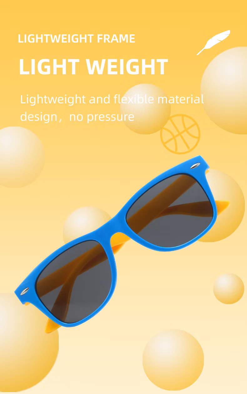 Children′s UV400 Sunglasses Unisex PC Sunglasses