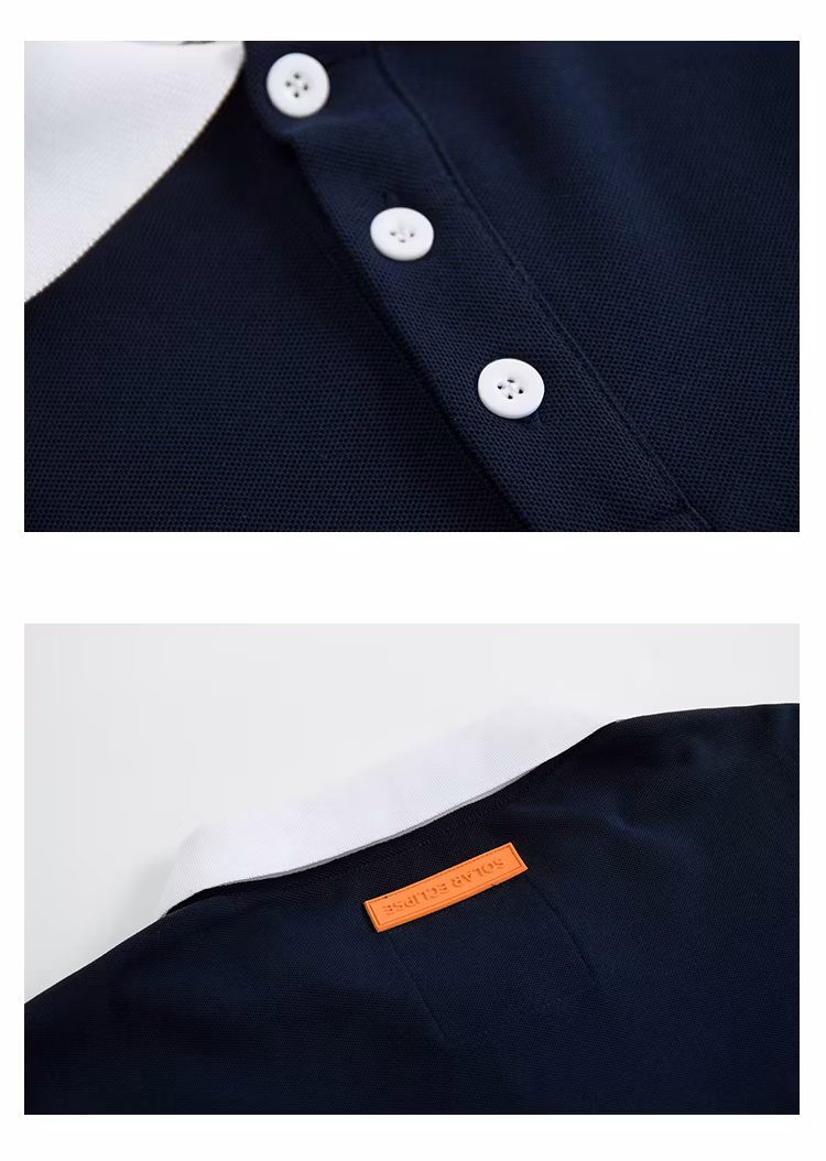 2024 New Fashion Golf Polo T-Shirt Custom Pattern 2-6 Years Summer Kids Boys Tops Short Sleeve Cotton Polo Shirts with Pocket