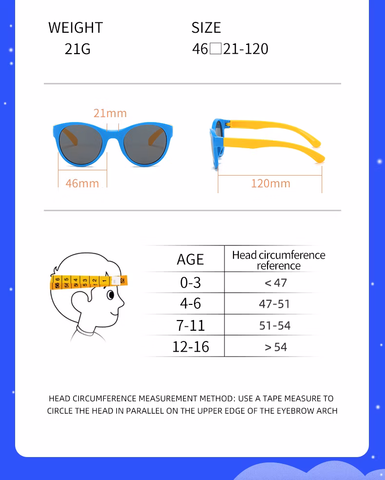 Custom Logo 2024 Sunglasses Plastic PC Children Sunglasses Unisex Elegant Boys and Girls Sunglasses